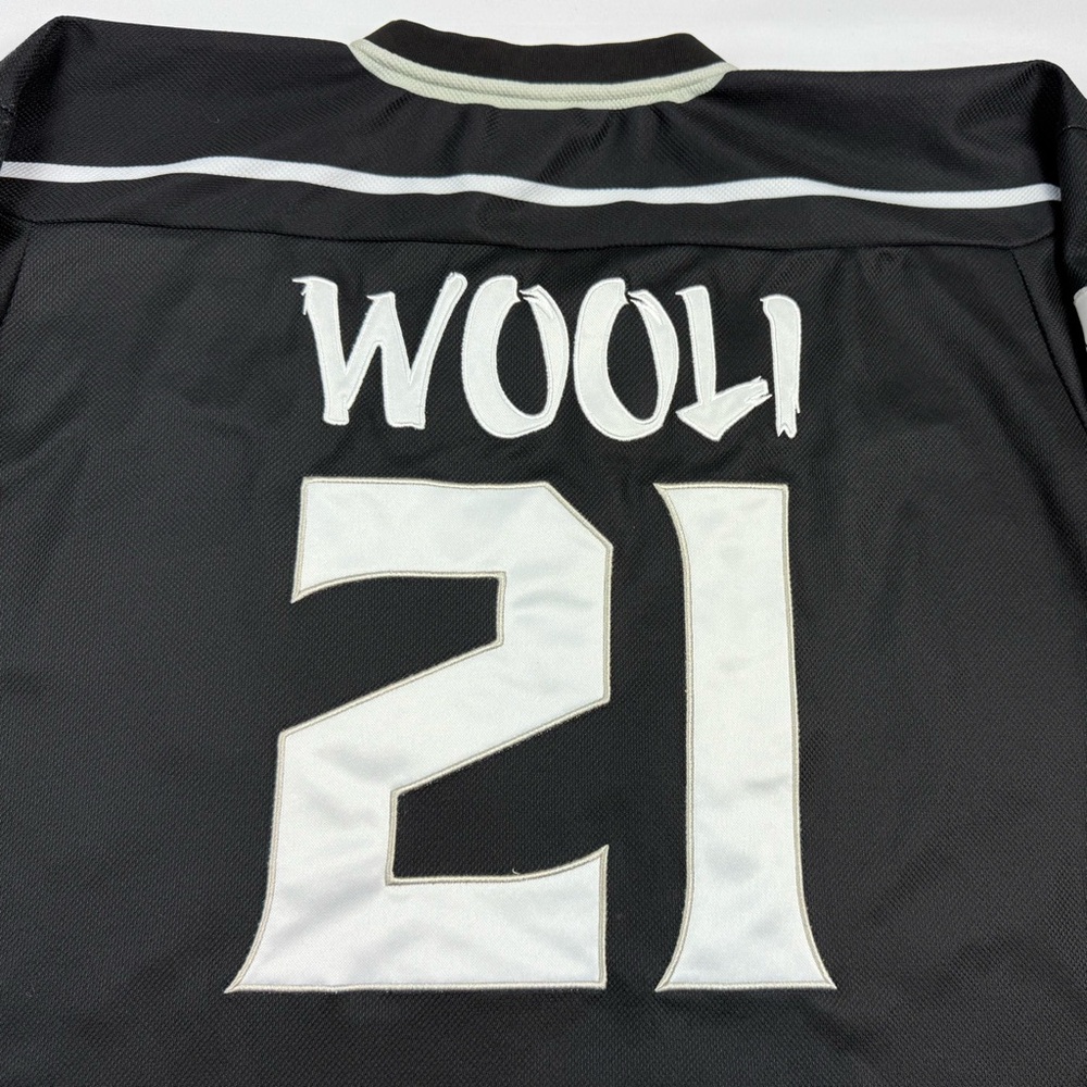 WOOLI Black Woolly Mammoth Hockey Jersey - Picture 5 of 11